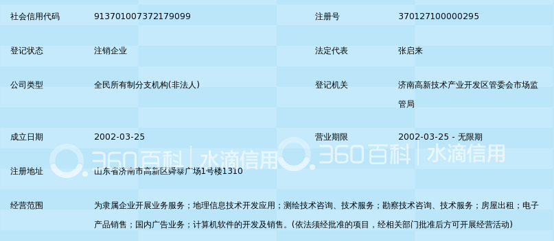 濟(jì)南市勘察測(cè)繪研究院高新開(kāi)發(fā)區(qū)分院 專業(yè)信息咨詢服務(wù)新標(biāo)桿