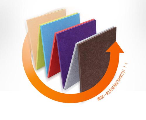   常熟佳雪建筑材料 佳雪多彩吸音毛氈板,網紅背景墻